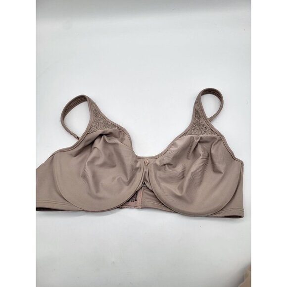 Bali 38C Passion for Comfort Seamless Underwire Minimizer Bra 3385 Lot of 3 - Picture 2 of 10